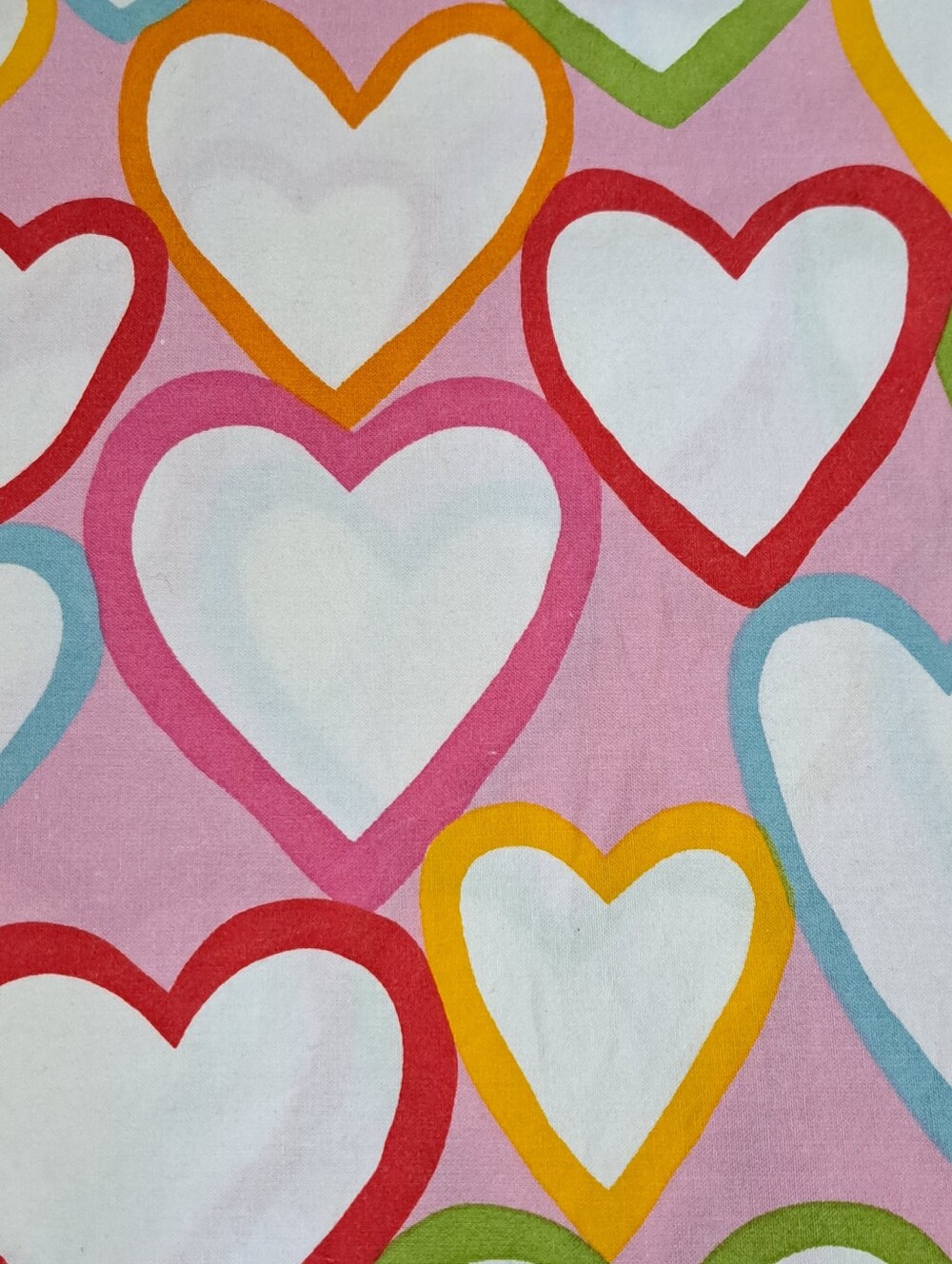 IKEA Heart Pattern Duvet Cover Vitaminer Hjarta TWIN